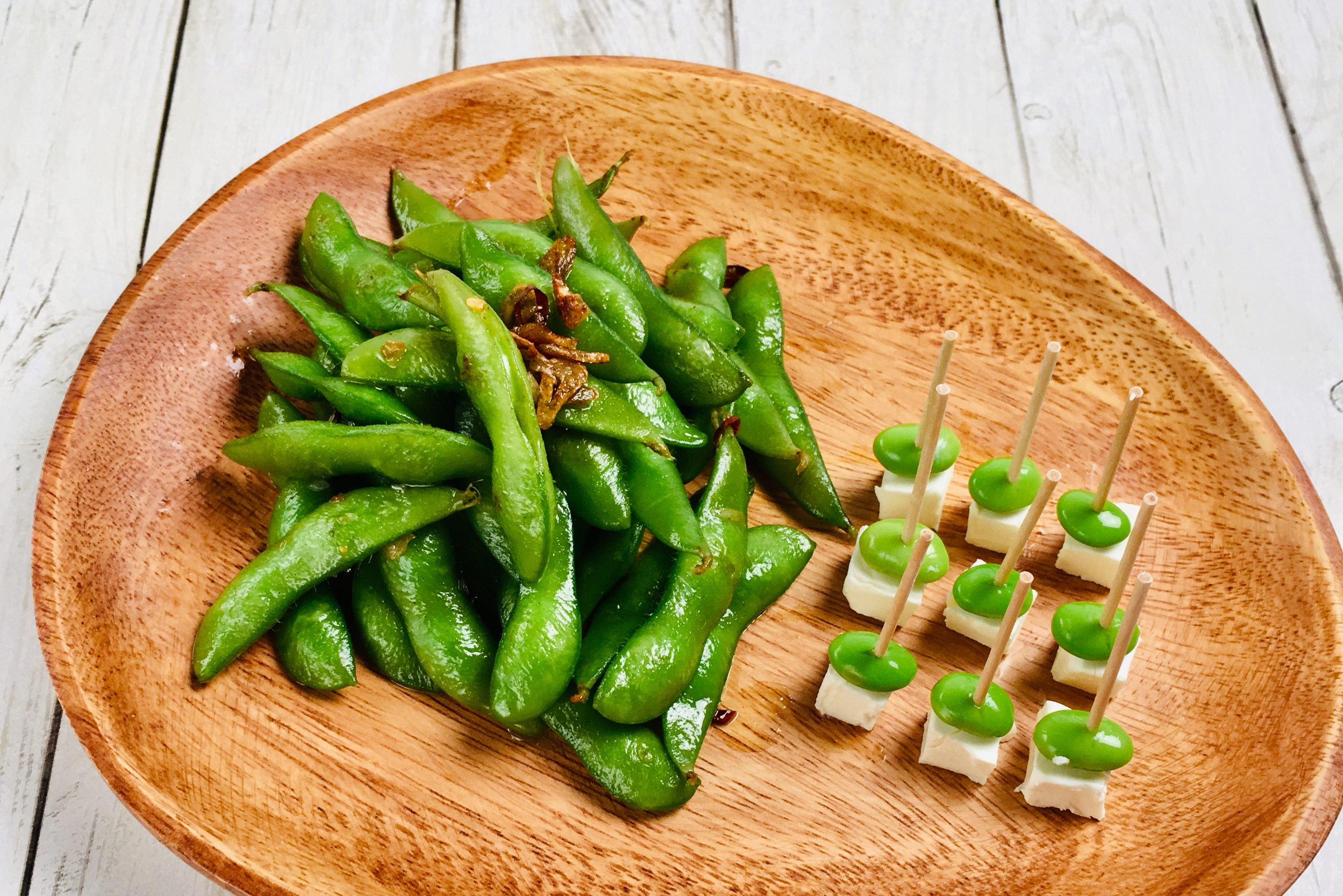 枝豆のペペロンチーノに合うワイン 簡単 野菜のおつまみレシピ Vegeage